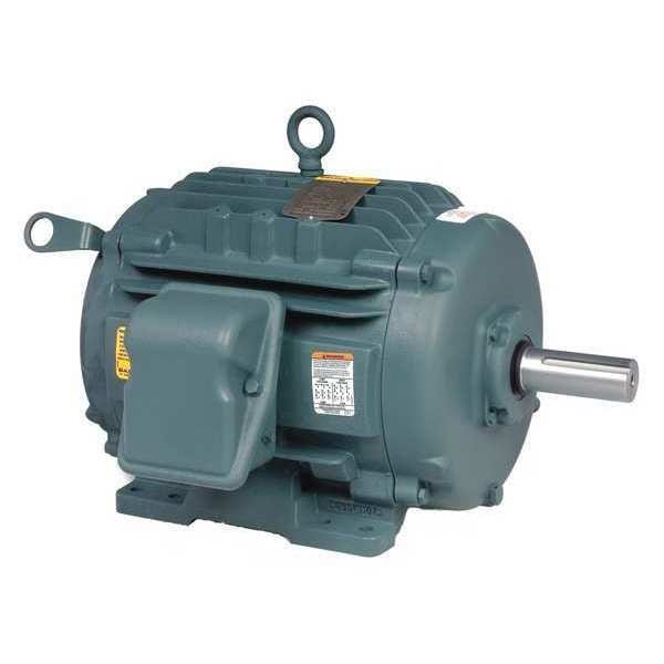 3-Phase AC Induction Motor, 7 1/2 hp HP, 254T Frame, 208V AC, 230V AC, 460V AC Voltage
