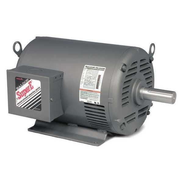Three-Phase AC Induction Motor, 1 1/2 HP, 145T Frame, 230V AC, 460V AC Voltage, 1,770 Nameplate RPM
