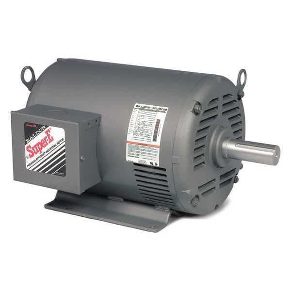 Three-Phase AC Induction Motor, 7 1/2 HP, 213T Frame, 230V AC, 460V AC Voltage, 1,770 Nameplate RPM