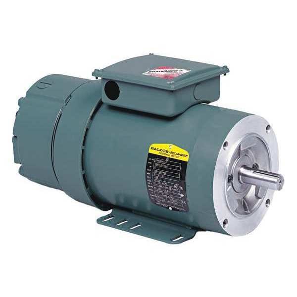 Three-Phase AC Induction Motor, 3 HP, 182TC Frame, 230V AC, 460V AC Voltage, 1,760 Nameplate RPM