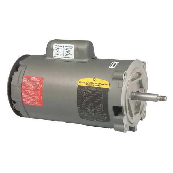 General Purpose Motor, 3 hp, 230V AC