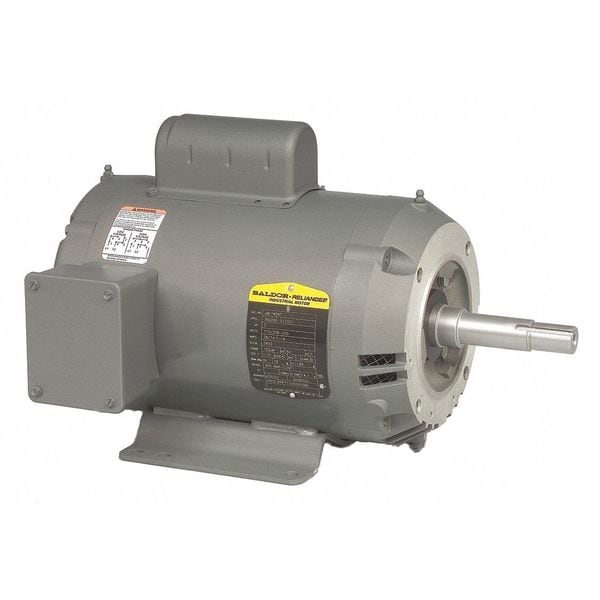 General Purpose Motor, 5 hp, 230V AC