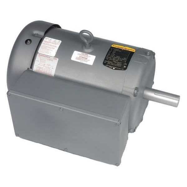 Capacitor-Start/Run General Purpose Motor, 5 hp HP, 184T Frame, 230V AC Voltage