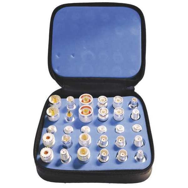 Coax Adapter Connector Kit 30pcs