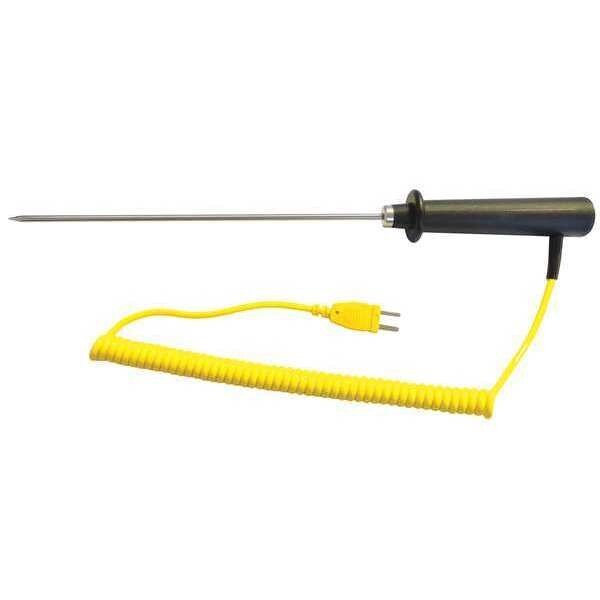 Temp Probe, General Pentration, 8" Long