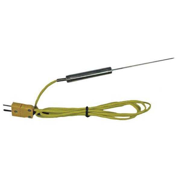 Temp Probe, SS Pentration, 3-3/4" Long