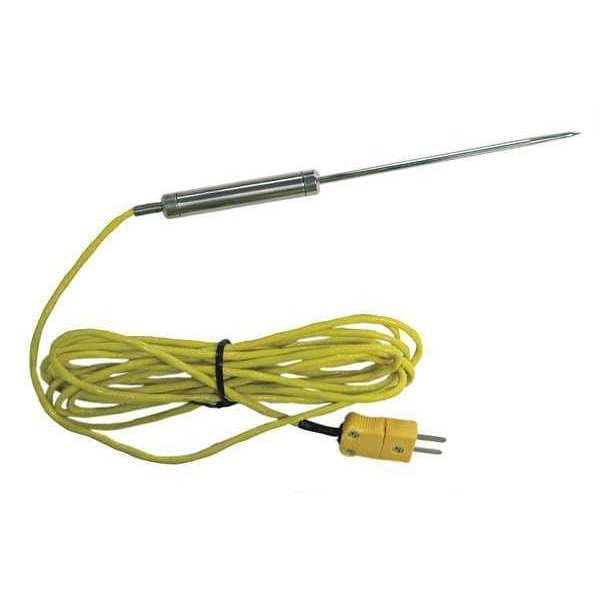 Temp Probe, SS Pentration, 4" Long