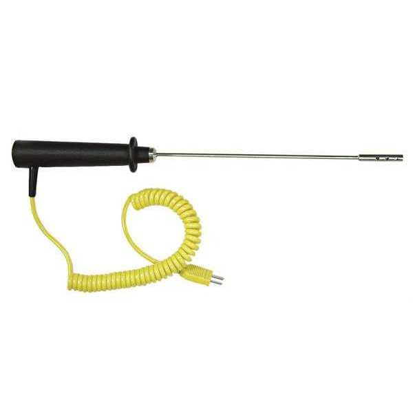 Temp Probe, Heavy-Duty Gas, Stem 4"