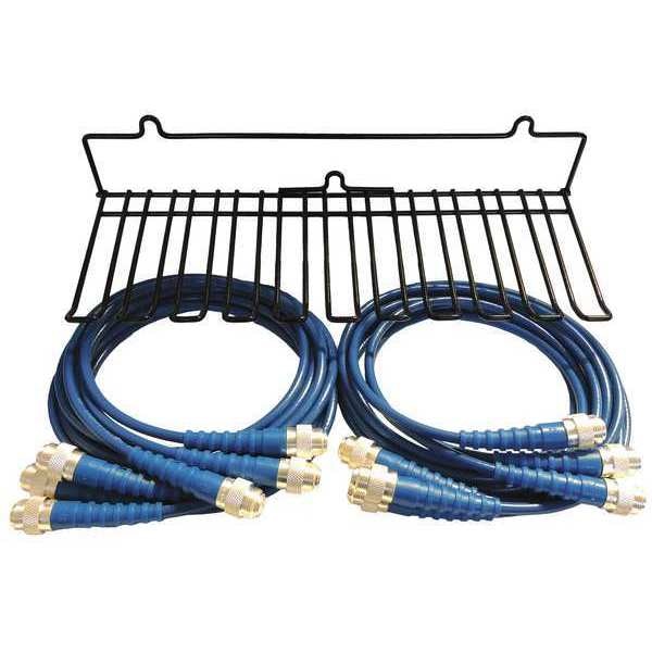 Universal Cable Kit, w/Rack, 6 pcs