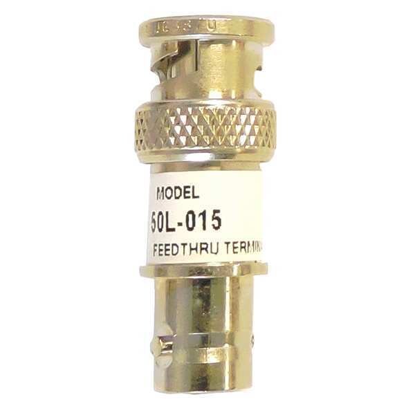 BNC Shunt, 50 ohm, +/-1 perc, DC-GHz, 1W