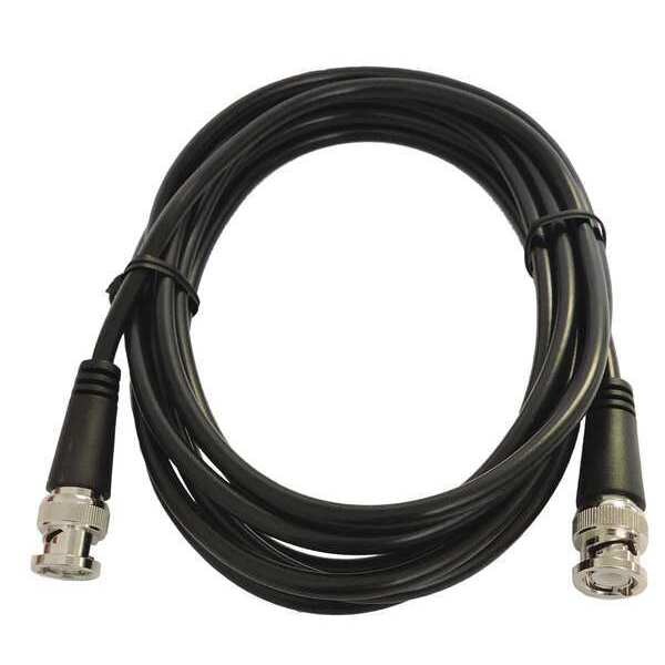 BNC to BNC Coax Cable Assemblies, Male to Male Video and General 75 Ohm, 15 ft.
