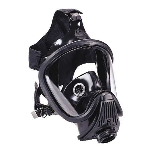 Ultra Elite Facepiece, Black Silicone, SMALL