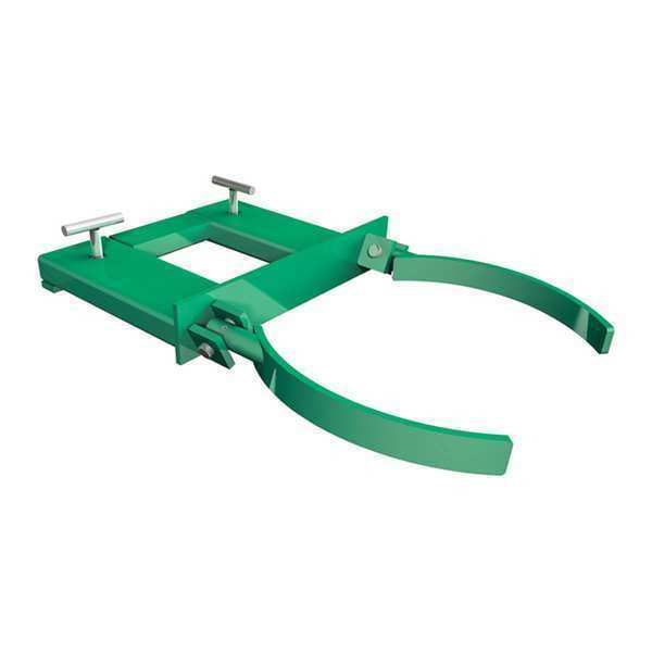 Drum Snatcher Lift Truck Attachment