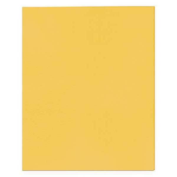 Case of Gold Paper Pocket Folders, 11.75"x9.5", Twin Pockets hold 25 sheets each, 11 pt tag board, PK250