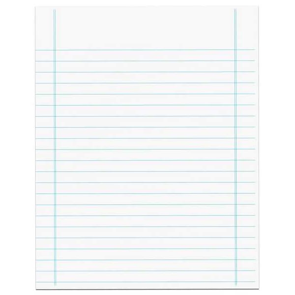 Case of NY State Regency Placement Test Forms, Sheet Size: 10"x8", 20 lb White Paper, 250 Forms/Pack