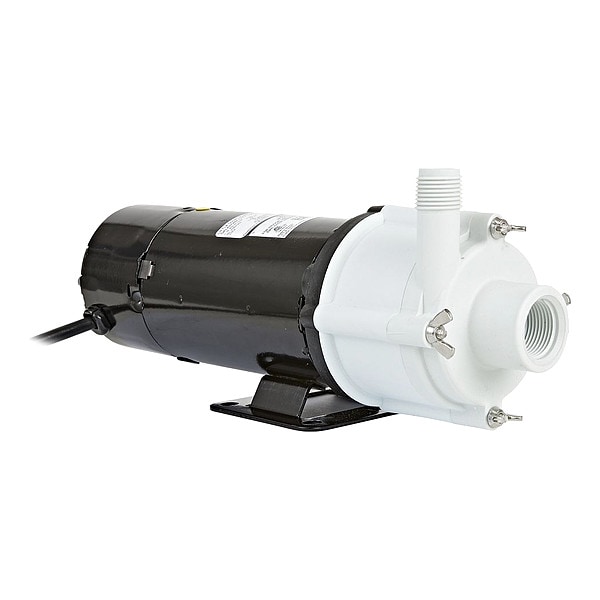 Aquarium Pump, Plastic, 1/10hp