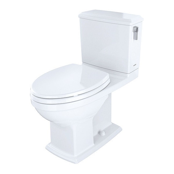 Connelly, Right Hand Connect, 2pcs Toilet, 1.28/0.9 gpf, Tornado Flush, Floor Mount, Elongated