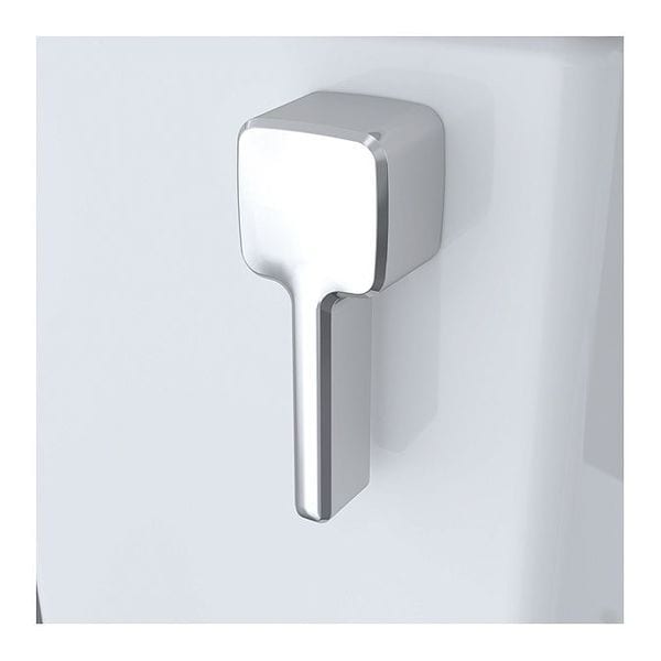 Trip Lever Handle W Spud And Mounting Nu