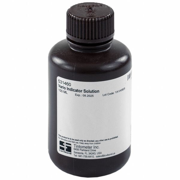 Indicator Solution, Liquid, 100PK