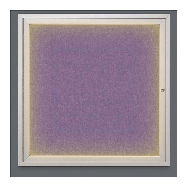 Corkboard, Lght, Fbrc, 1, Satin/Amthy, 36x36"