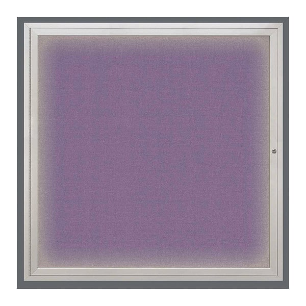 Corkboard, Lght, Fbrc, 1, Satin/Amthy, 48x48"