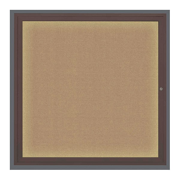 Corkboard, Lightd, Fbrc, Brnz/Buff, 1, 48x48"