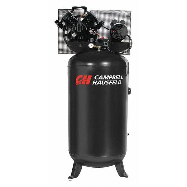 Air Compressor, 80 gal., 1 Stage 5HP/1PH
