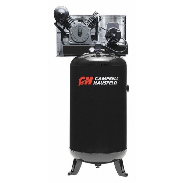 Air Compressor, 80 gal., 2 Stage 5.5HP/1PH