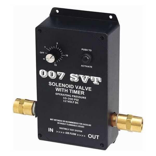 Solenoid Valve, Timer for 007 Alarm
