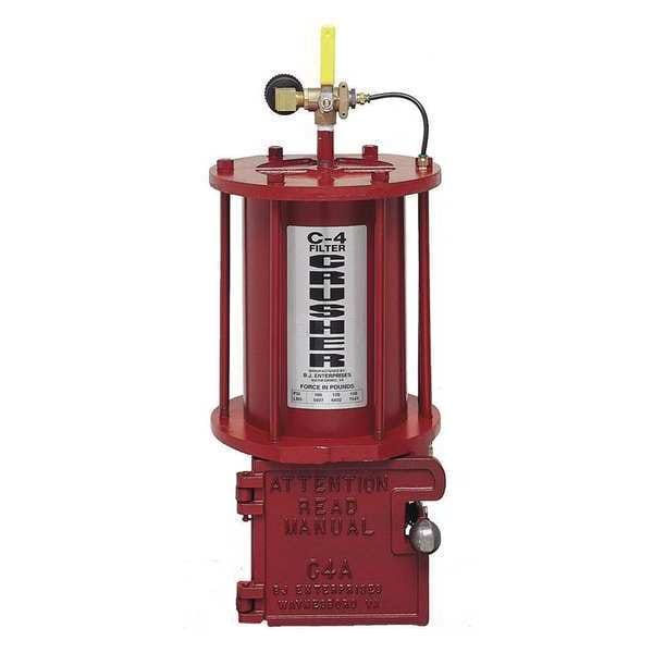 4 ton Pneumatic Automotve Oil Filter Crusher