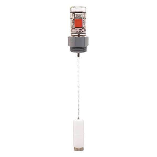 Overfill Guard Tank Gauge, 1.5" NPT