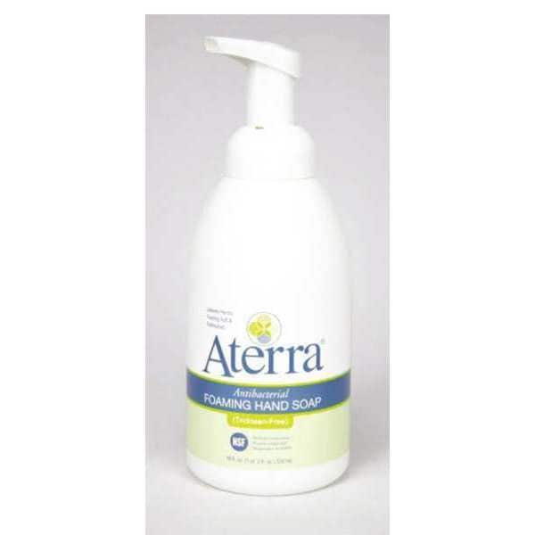 Hand Sanitize, Foam, Alch Free, 18 oz., PK6