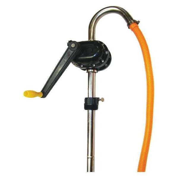 Water Treatment Rotary Drum Pump