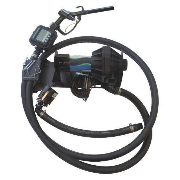 Tote, w/Meter, 110 Volt EPDM Seals