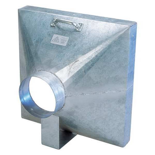 In-Line Filter Holder for 8" Duct