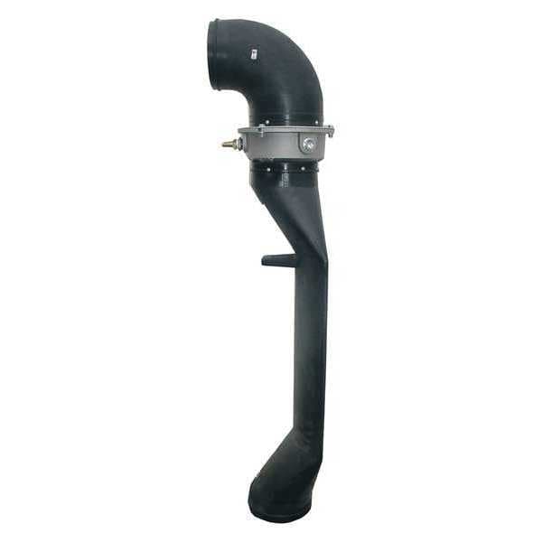 Saddlator Ventilator, Negative Flow