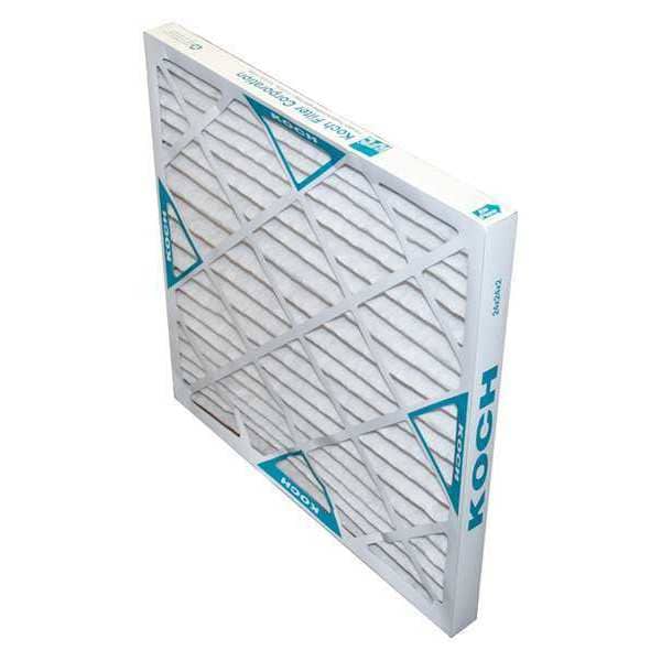 Dust Pleated Air Filter, 24x24x2