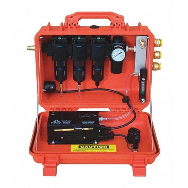 Air Filtration System, Portable, Grade-D