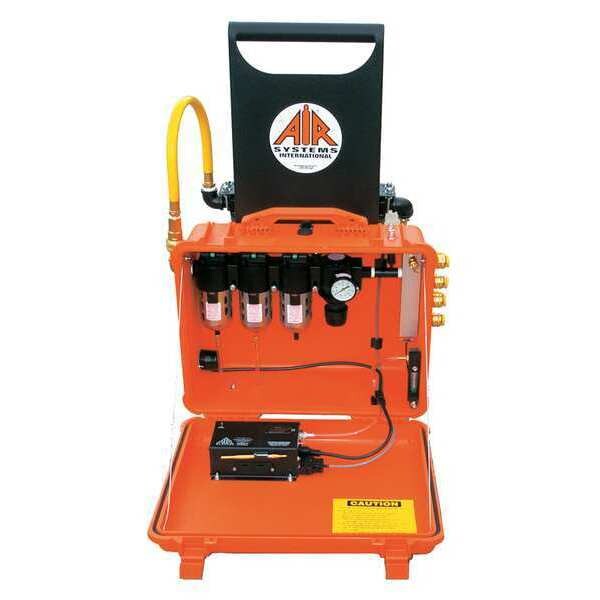 Air Filtration Cart, Grade-D, HD