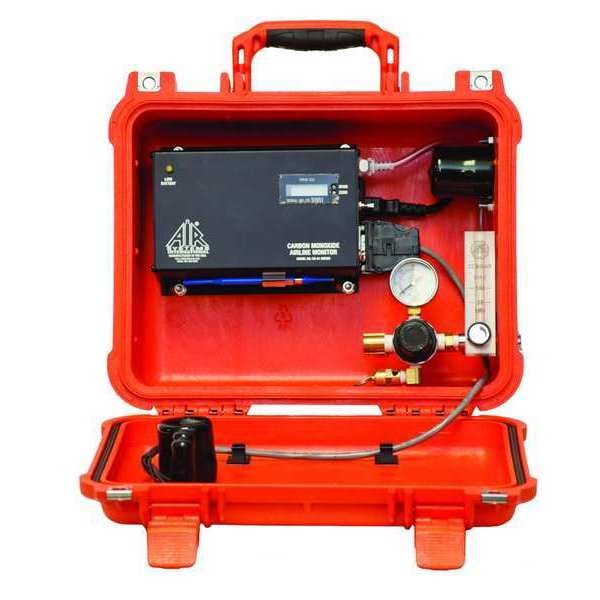CO Monitor, Portable, Intrinsically Safe