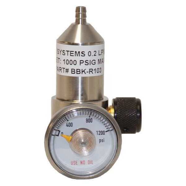 Calibration Gas Regulator/Gauge