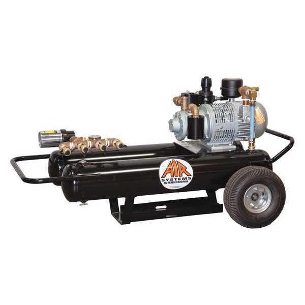Compressor with Air Tank