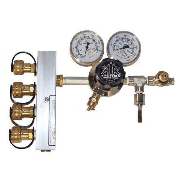 Breathing Air Manifold, CGA-347