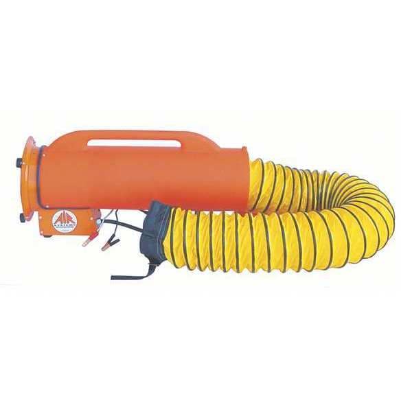 Fan, 15 ft. Duct Canister, 8", 12 VDC