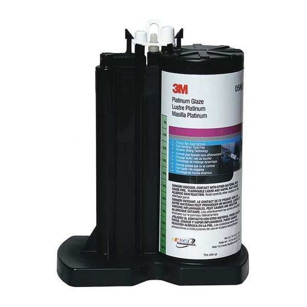 Platinum Glaze, For DMS, 276 mL, PK6