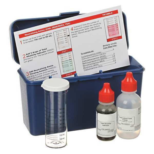 Test Kit, Neutralizing Amine