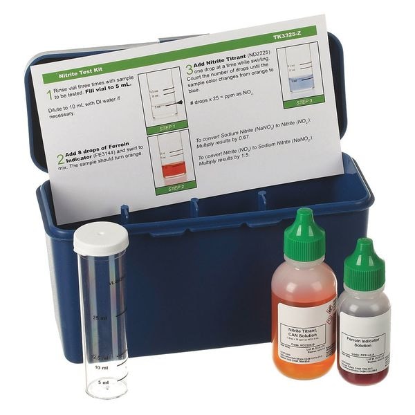 Nitrite Test Kit 1 Drop - 25 ppm As NO2