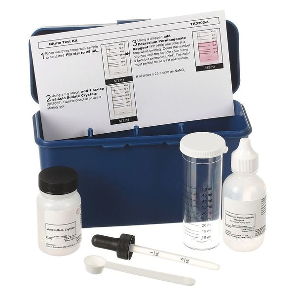 Nitrite Kit 1 Dp - 25 Ppm As NaNO2/25mL