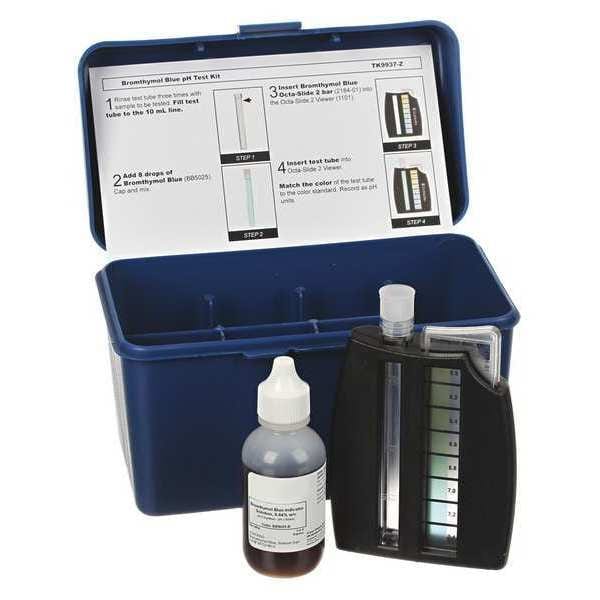 PH Test Kit, Bromthymol Blue, 6.0-7.4