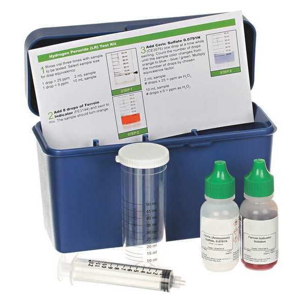 Hydrogen Peroxide, TK, 1 Drop - 25 Ppm/2mL